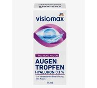 Visiomax Gotas para los ojos con 0,1% de ácido hialurónico - 15 ml