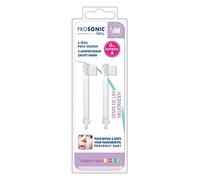 Visiomed Baby Prosonic - Cargador de 2 cabezas flexibles para cepillo PSM-BB1