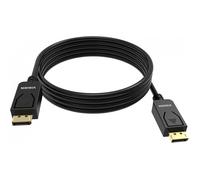 Vision 2m black 8k displayport cable