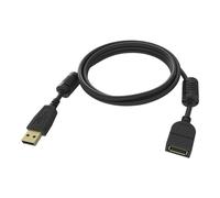 VISION 2m Black USB 2.0 extension cable