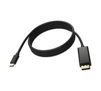 VISION 2m Black USB-C to DP 8K Cable