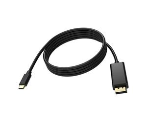 VISION 2m Black USB-C to DP 8K Cable