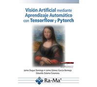 Visión artificial mediante Aprendizaje Automático con Tensorflow y Pytorch (Profesional)