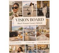 Vision Board Black Woman Luxury Lifestyle (The Legacy Collection™: A GENERATIONAL WEALTH VISION BOARD)
