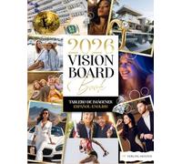 Vision Board Book 2026: Tablero de Imágenes