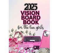 Vision Board Book for the Lux Girls