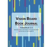 Vision Board Book Journal