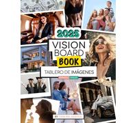 Vision Board Book: Tablero de Imágenes