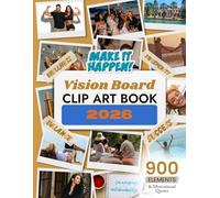 Vision Board Clip Art Book 2026 (Vision Board Clip Art Book Kit and Supplies)