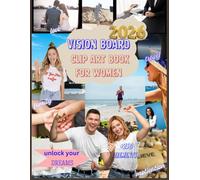 vision board clip art book for women: The Ultimate Collection of Affirmations, Symbols & Dream Life Cutouts