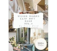 VISION BOARD CLIP ART BOOK VOL.2 (Vision Board Clip Art Book Series)