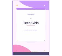 Vision Board for Teen Girls: Dream Big, Set Goals & Build Habits That Change Your Life