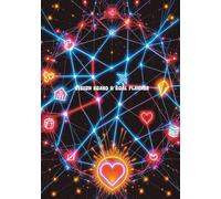 Vision Board & Goal Planner: A Blank, Unlined Notebook for Vision Boards, Goal Planning & Creative Manifestation