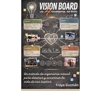 VISION BOARD: Las 4 Dimensiones del Éxito: El método de ingeniería visual para diseñar y encarnar la vida de tus sueños.