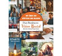 Vision Board - Millionärs-Mindset Clipart-Buch mit kraftvollen Impulsen für dein erfolgreiches Business
