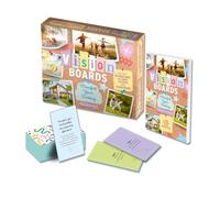 Vision Boards Manifest Your Destiny Kit: Includes 128-page Book, 40 Cards, Stickers, and Vision Board