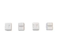 Vision Clips de Esquina para Las Jaulas S01 / S02 / M01 / M02 / L01 / L02