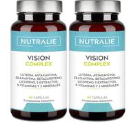 Vision Complex Para los Ojos - Luteína Zeaxantina Astaxantina (Paquete de 2)