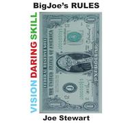 VISION DARING SKILL: BigJoe's RULES: Black & White 6x9 Inch Edition