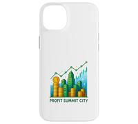 Visión de Crecimiento de la Ciudad de la Cumbre de Beneficios Carcasa para iPhone 14 Plus