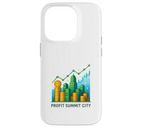 Visión de Crecimiento de la Ciudad de la Cumbre de Beneficios Carcasa para iPhone 14 Pro