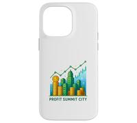 Visión de Crecimiento de la Ciudad de la Cumbre de Beneficios Carcasa para iPhone 14 Pro MAX