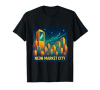 Visión de Crecimiento del Comercio de la Ciudad de Mercado Camiseta