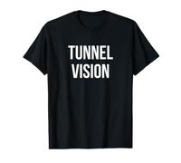 Visión de túnel Camiseta gráfica económica