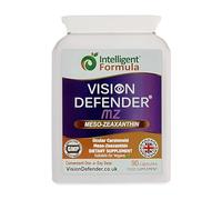 Vision Defender MZ Suplemento para la Salud Ocular - 10mg Meso-Zeaxantina de Extracto de Tagete - Carotenoide Antioxidante para Soporte de la Visión y Nutrición de la Retina - 90 Cápsulas Veganas