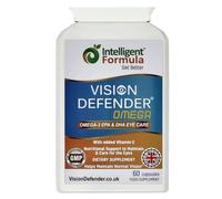 Vision Defender Omega Complemento para la Salud Ocular - Omega-3 Aceite de Pescado con DHA & EPA + Vitamina E Antioxidante - 60 Cápsulas Blandas - Confort Visual & Ojos Secos - Hecho en Reino Unido