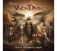 Vision Divine - Blood And Angels' Tears (Red Marbled Vinyl) [Vinilo]