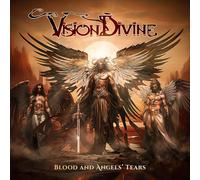 Vision Divine Blood and Angels' Tears (Vinyl) 12" Album Coloured Vinyl
