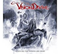 Vision Divine When All the Heroes Are Dead (CD) Album Digipak (Importación USA)