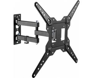 Vision dsply wall arm vesa 400x400 black