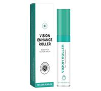 Vision Enhânce Eye Roller - Gentle Eye Massage Roller For Fatigue Relief | Enhances Visual Clarity, Comfort Care Serџm Applicator, Relieves EyeStrain & Dryness (10ML)