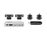 Visión Envolvente DVR Bird's-Eye, AHD HDMI, Cámara Panorámica 3D 360 °, para Enclave GL8, Reacondicionamiento para Regal Y Otros Modelos Cámara Visión Trasera(3DP-1 with 32G USB)