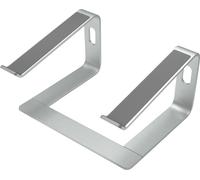 Vision fixed height laptop stand silver