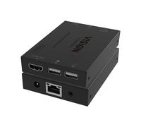 Vision HDMI-over-IP Receiver Receptor AV 1920 x 1200 Cat5e Cat6 Alámbrico USB Type-A