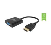 adaptador de video profesional Vision - hdmi / vga - 23 cm TC-HDMIVGA/BL