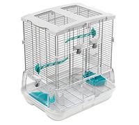 HAGEN – Jaula para pájaros Visión S01 – Blanco – Estable, montaje fácil