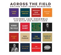 Vision Jazz Ensemble Across the Field (CD) Album (Importación USA)
