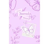 Vision Journal Board 2026, morado: Ideal para quienes desean iniciar el año con claridad, intención y belleza. Convierte tu 2026 en un viaje ... cada día te acerque más a la vida que sueñas.