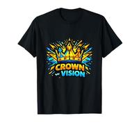 Visión Liderazgo Ambición Corona Motivación Diseño Gráfico Camiseta