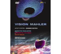 Vision Mahler (DVD) Karina Gauvin Semyon Bychkov Yvonne Naef (Importación USA)
