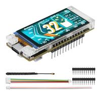 Vision Master T190 ESP32-R8 LoRa Placa de desarrollo SX1262 Chip con pantalla TFT-LCD de 1.9 pulgadas LoRaWAN BLE 5.0 WiFi compatible con Arduino LoRa Meshtastic (902-928MHz