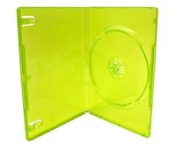 Vision Medios de comunicación 10x XBOX 360 Funda Transparente Verde
