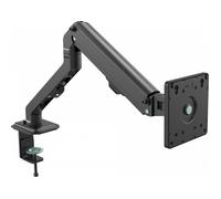 Vision monitor desk arm matt black