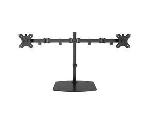 VISION Monitor Desk Stand Black Dual