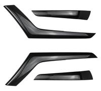 Visión Nocturna Cámara para Mazda BT-50 BT50 2010-2020 Moldura Cubierta Guyana Línea Puerta Interior Coche Manija Decorativa Color Fibra Carbono