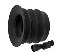 Visión Nocturna Concha Monocular - de Goma, Protector de Lente Resistente al Desgaste | Accesorios para Gafas de Visión Nocturna, Extensor Cubierta Viajes al Aire Libre, Accesorios Ópticos para